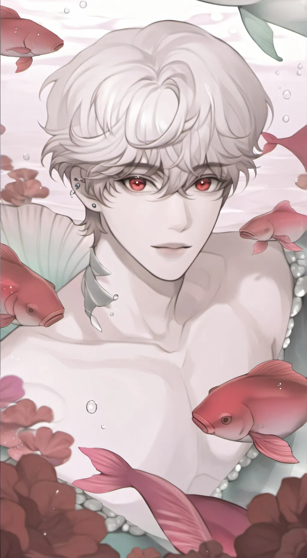 ai character: 🌊~ Oryx ~🌊 background