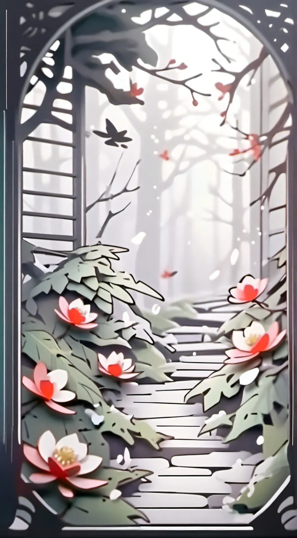 ai character: Dw new toon🥀 background