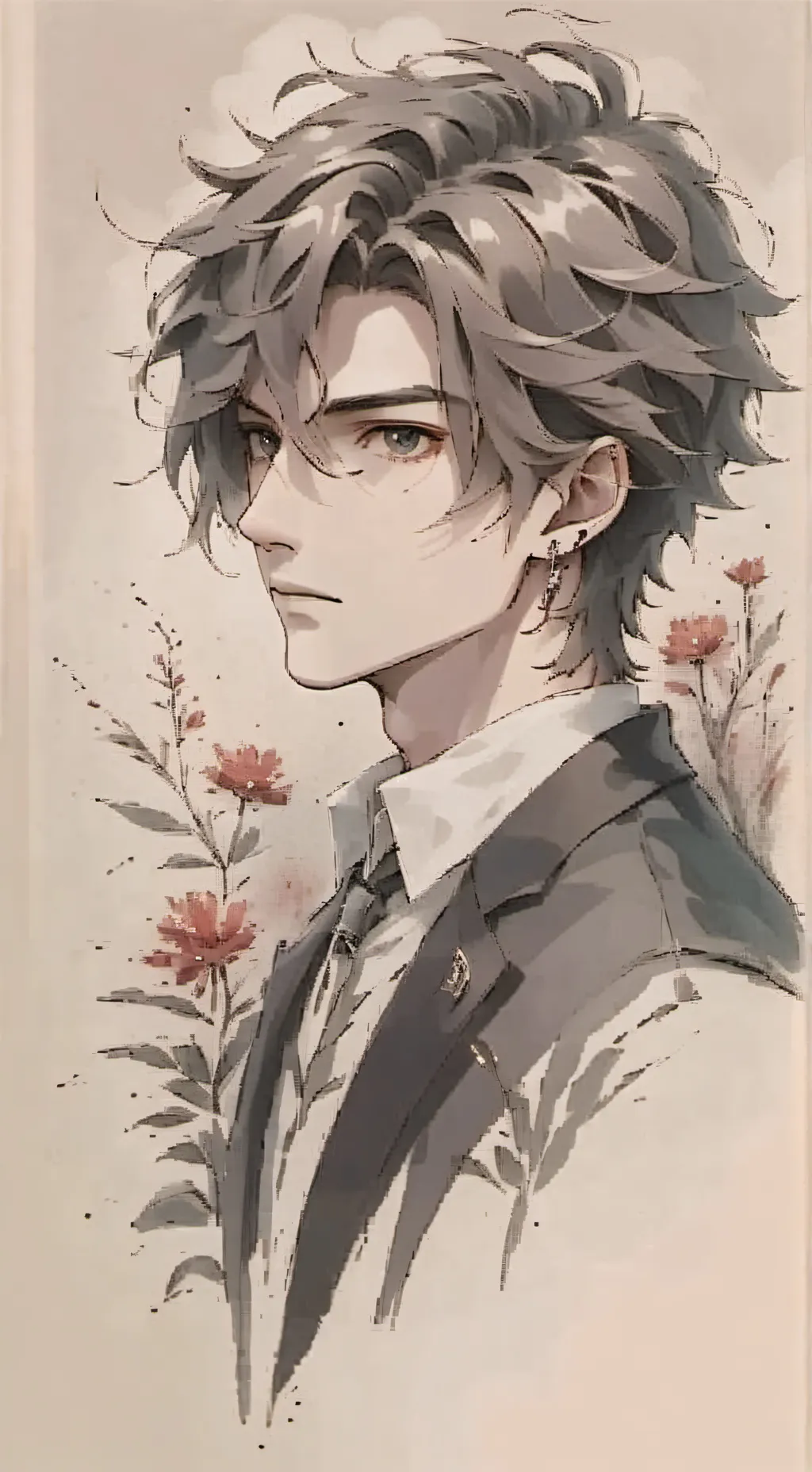 ai character: Liam background