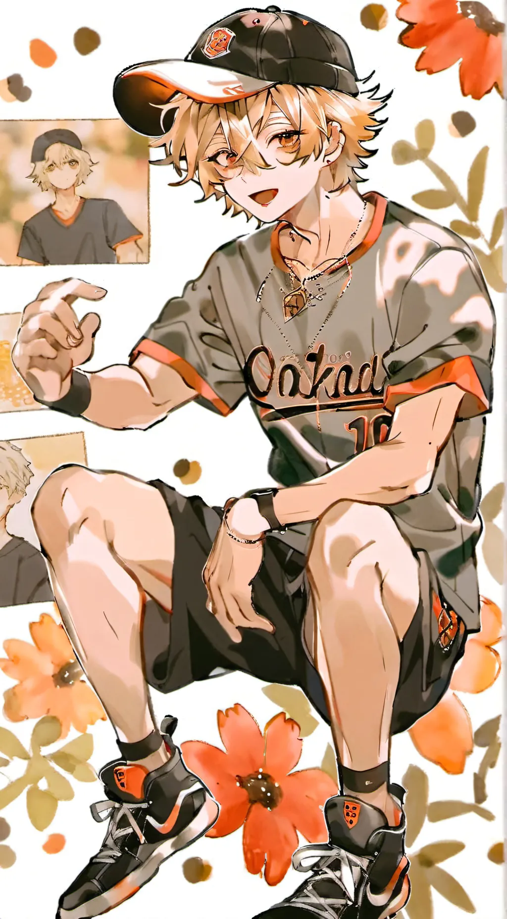 ai character: Matthew background