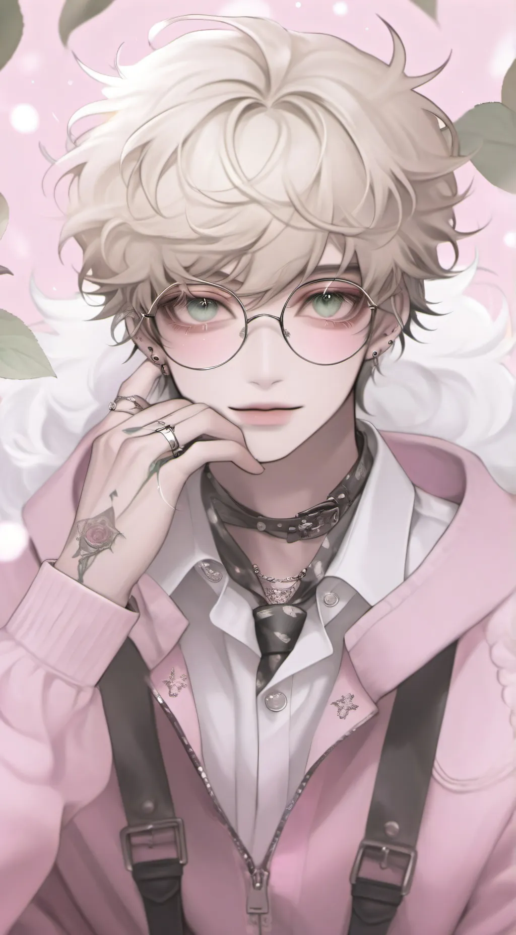 ai character: Kyle background