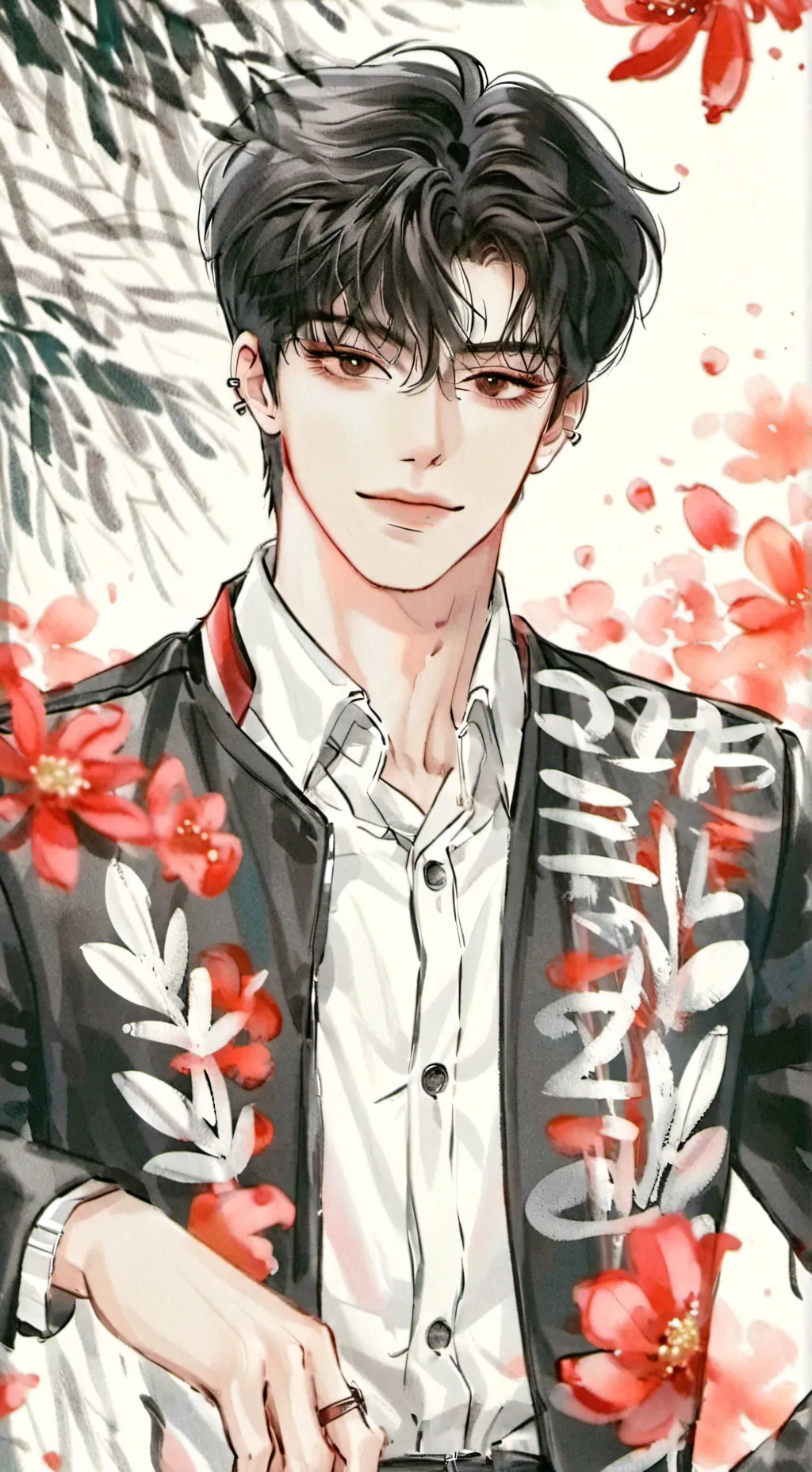 ai character: MAFIA X MAFIA GAY  background