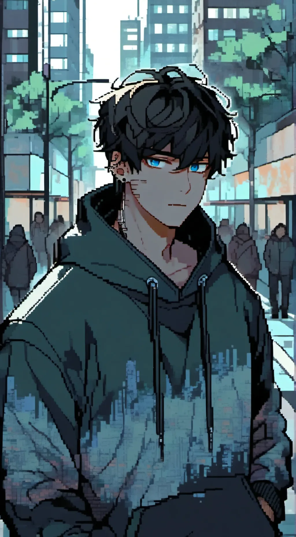 ai character: Kaelin background