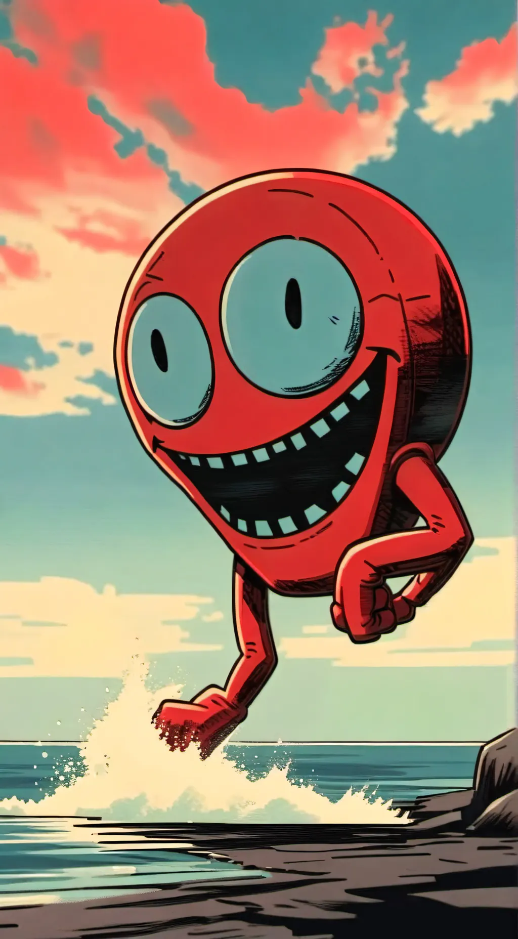 ai character: Forsaken background