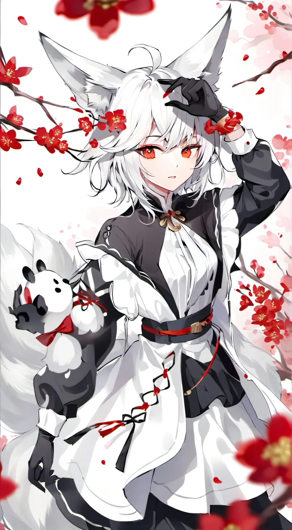 ai character: Rin background