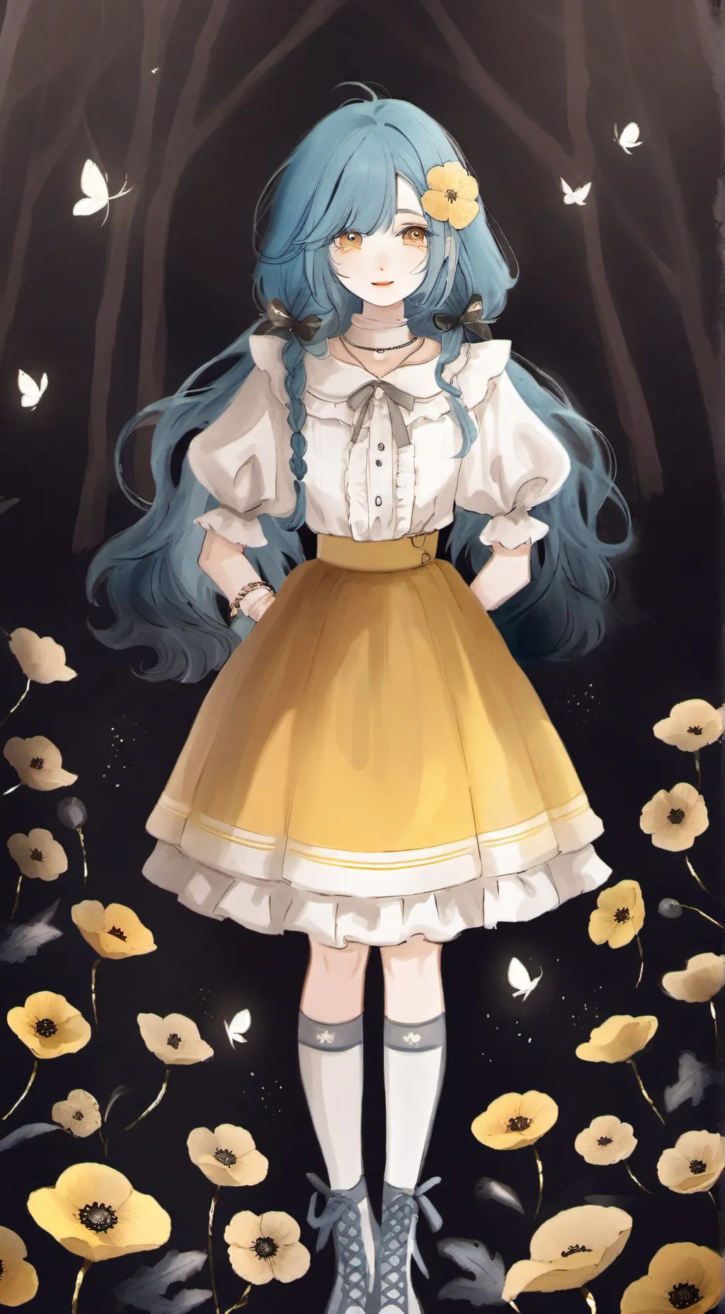 ai character: Depressed Terra background