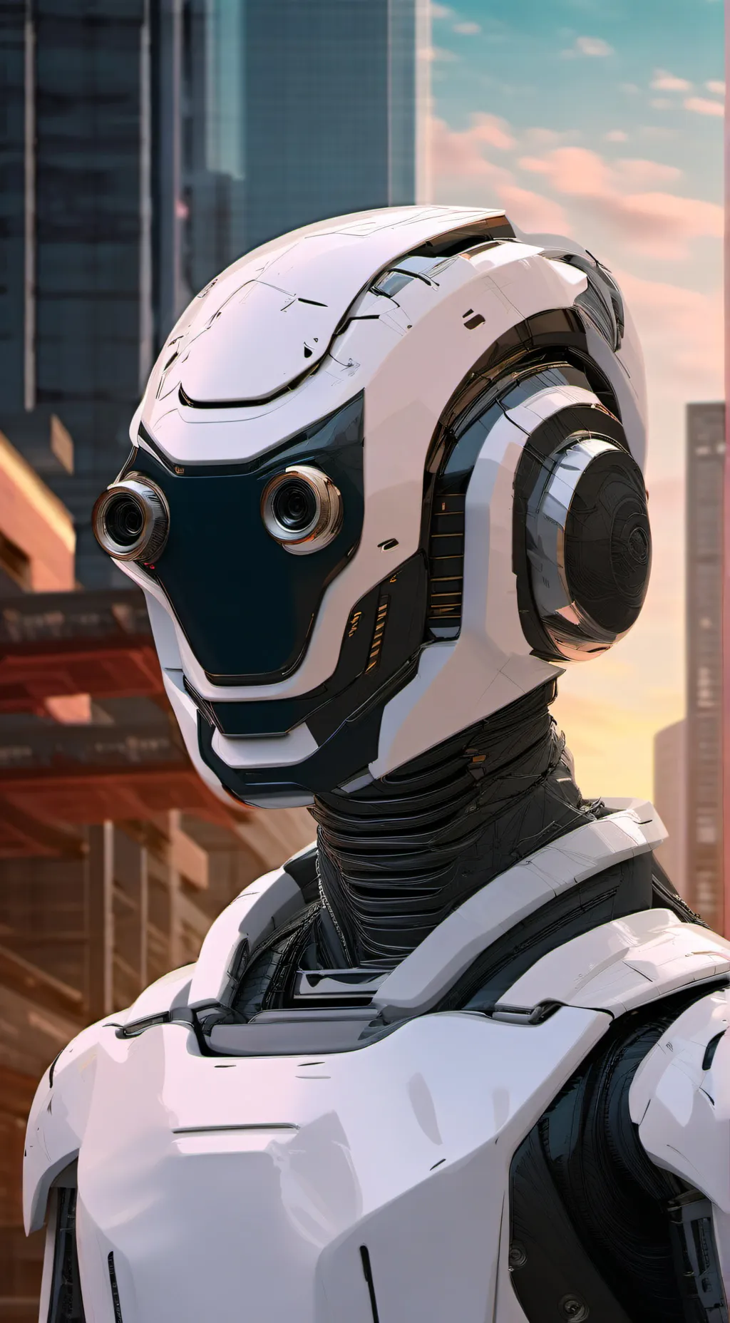 ai character: 4k trancalator background