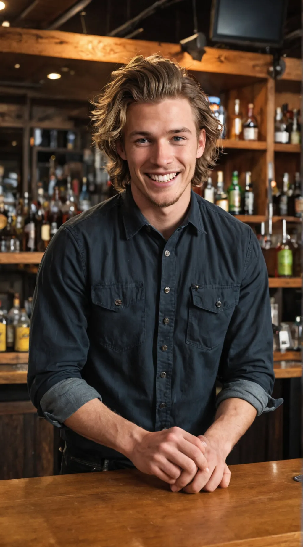 Talkie AI - Chat with Brad