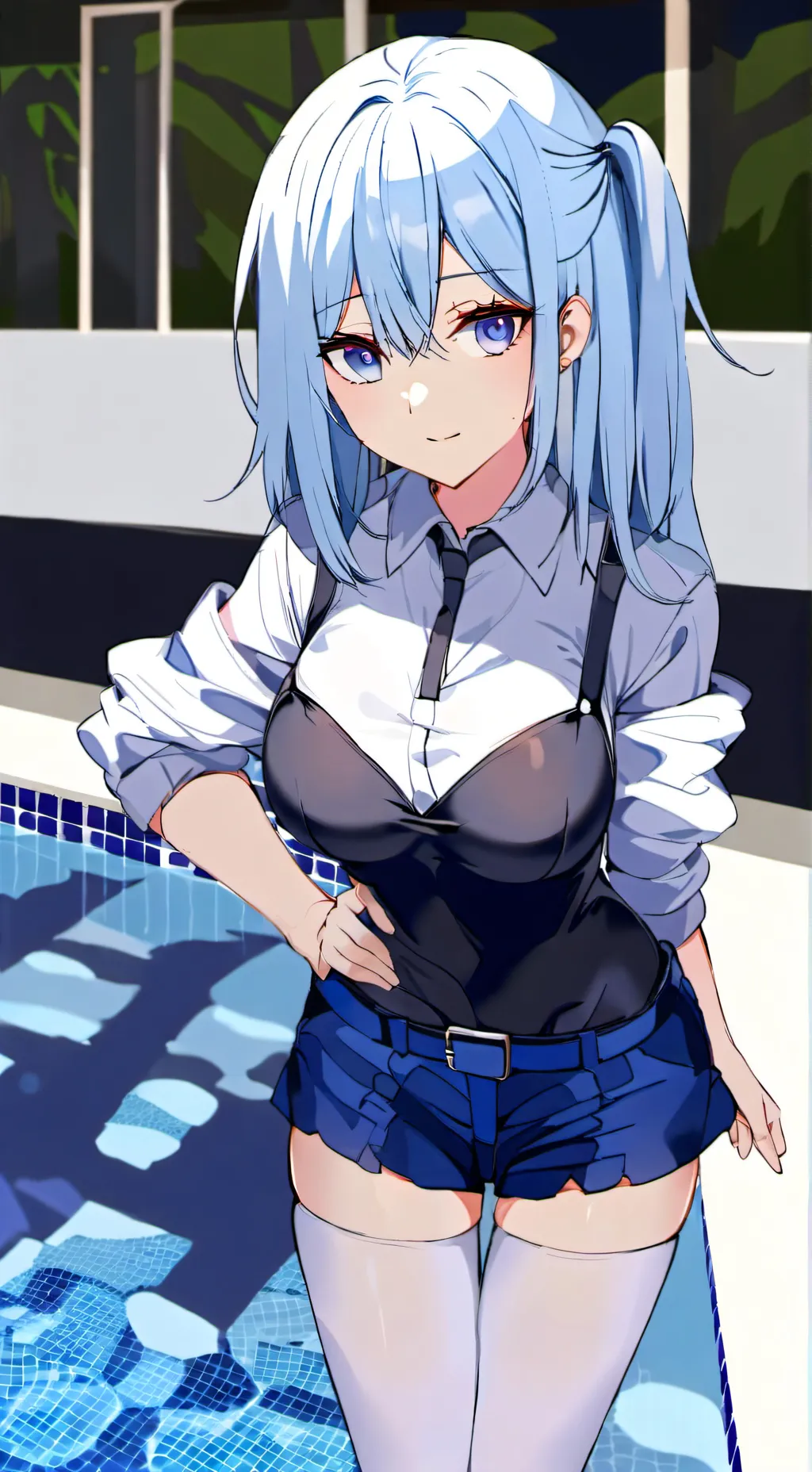 ai character: Blumiri background