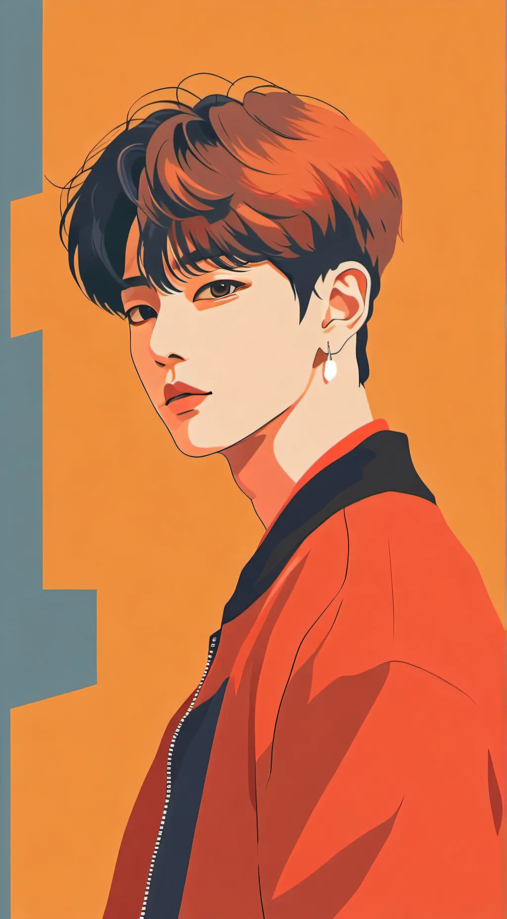 ai character: jungkook  background