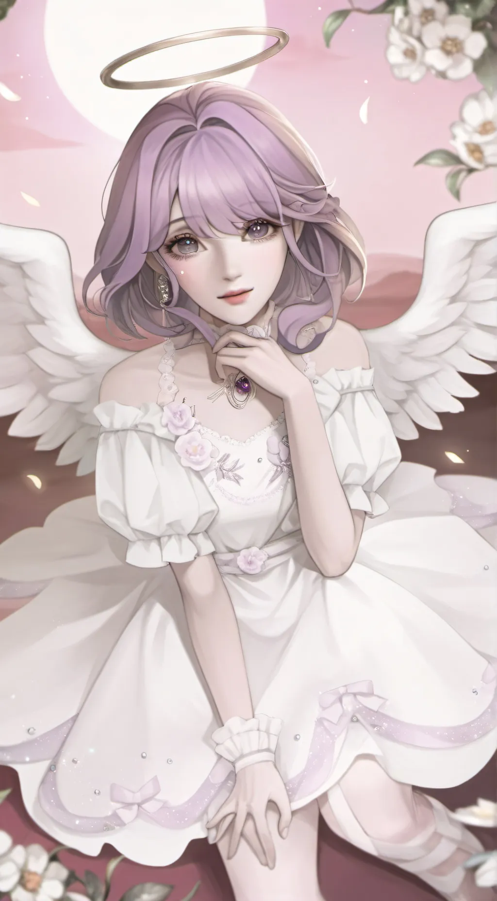 ai character: ☆𝐿𝑖𝑛𝑎☆ background