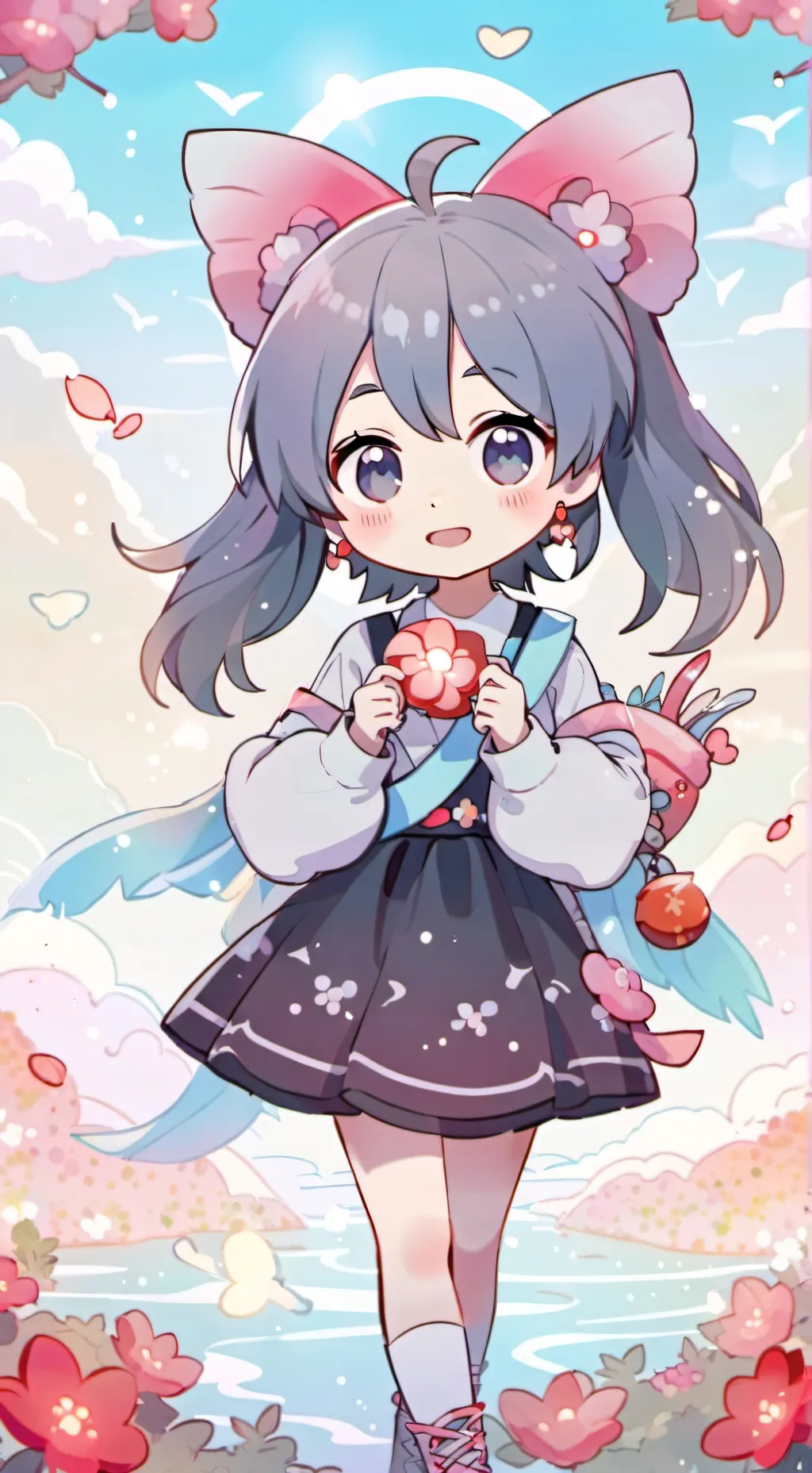 ai character: bRuh background