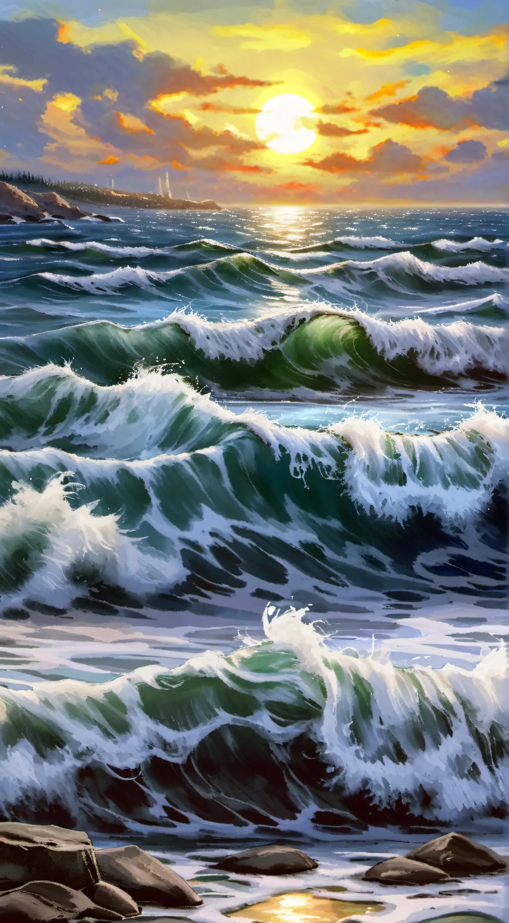 ai character: misión del héroe background