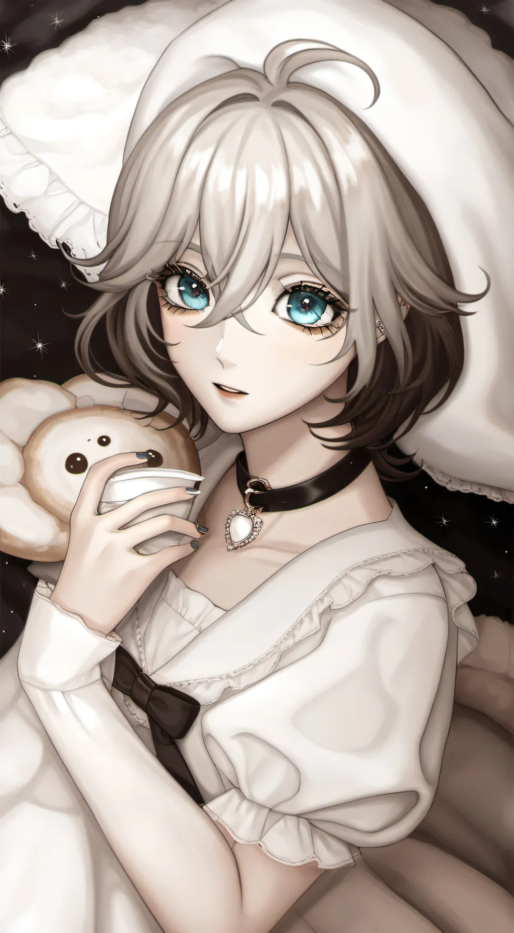 ai character: Ana🎀 background