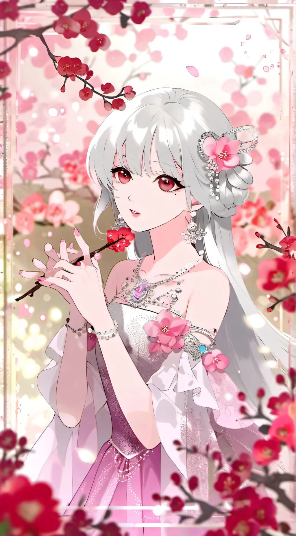 ai character: Isabella  background