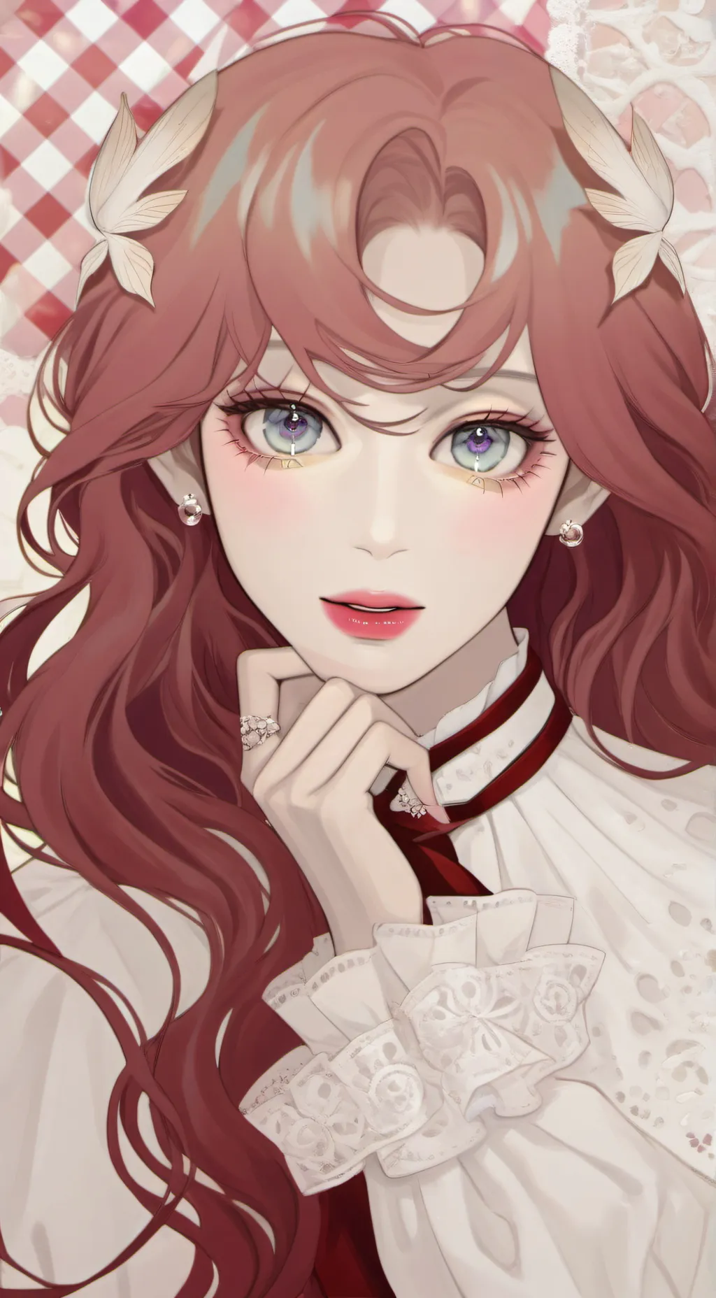 ai character: miromabby surgrey background