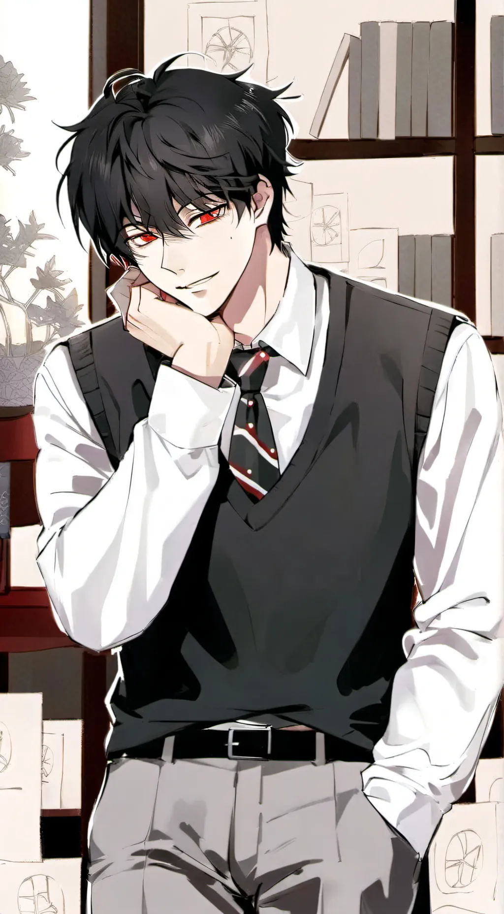 ai character: Nirmal Leva background