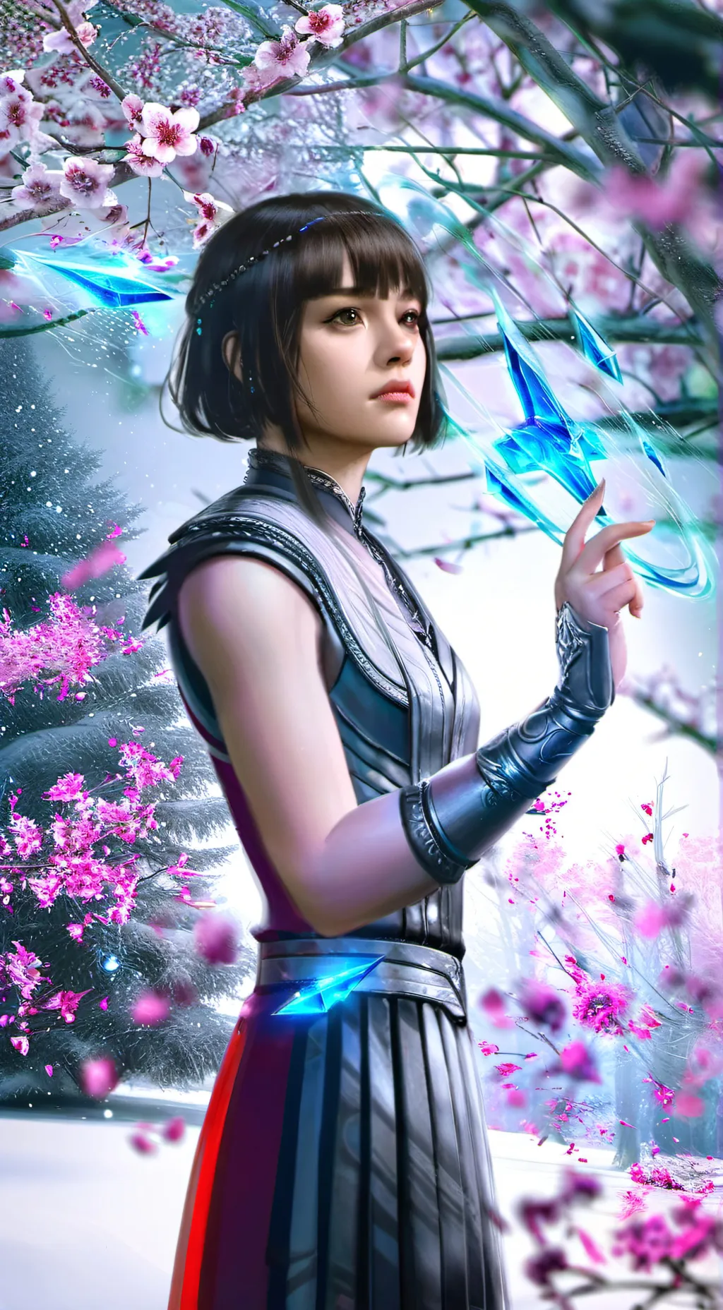 ai character: Kelly  veloz  background