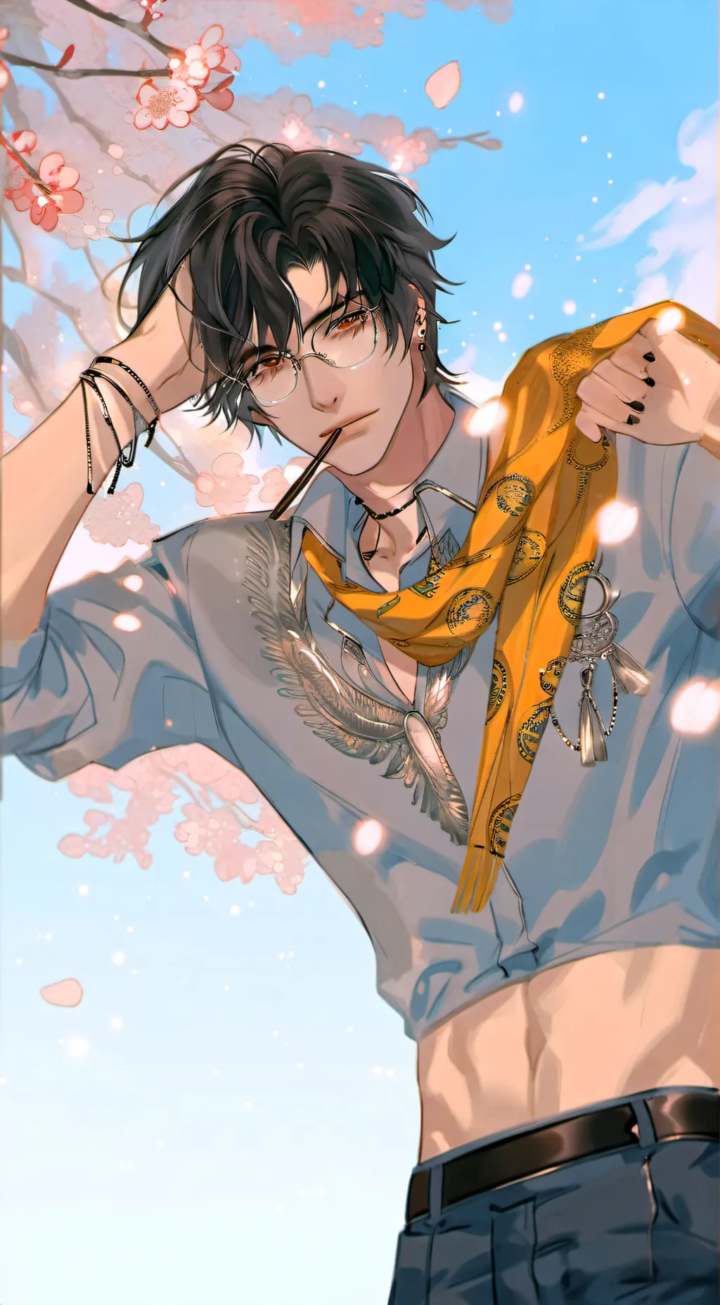 ai character: Mateo background