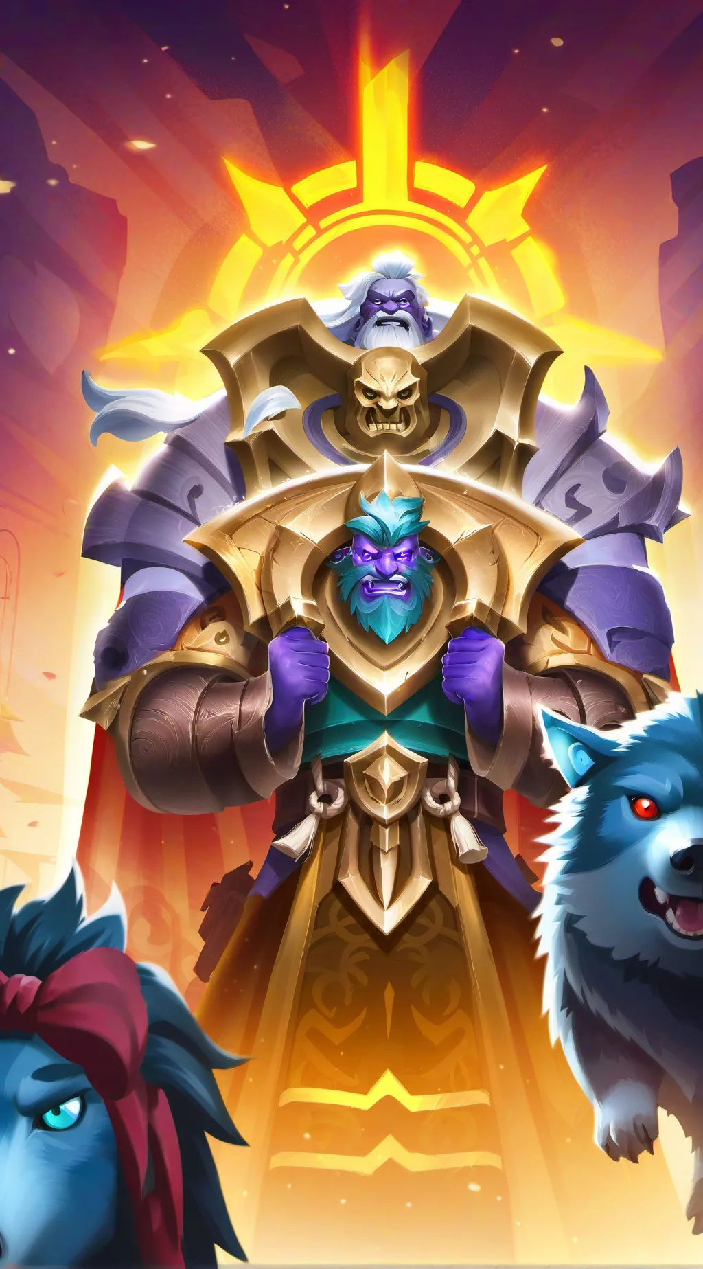 ai character: Forsaken pick me background