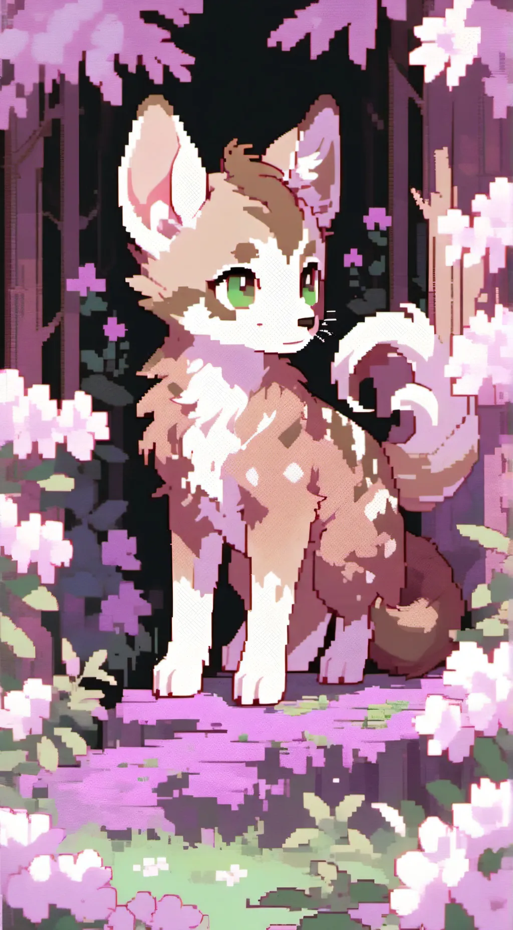 ai character: `°•🦌Deerkit🦌•°` background