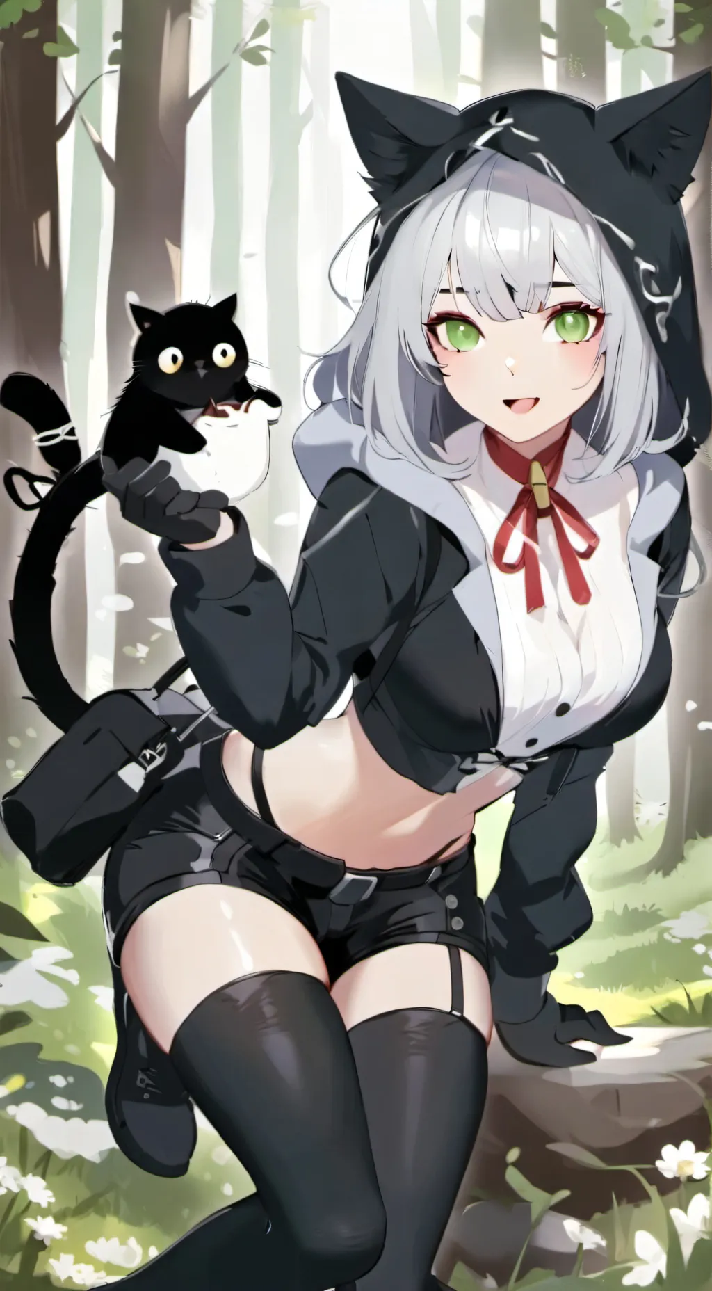 ai character: Kiryelle background