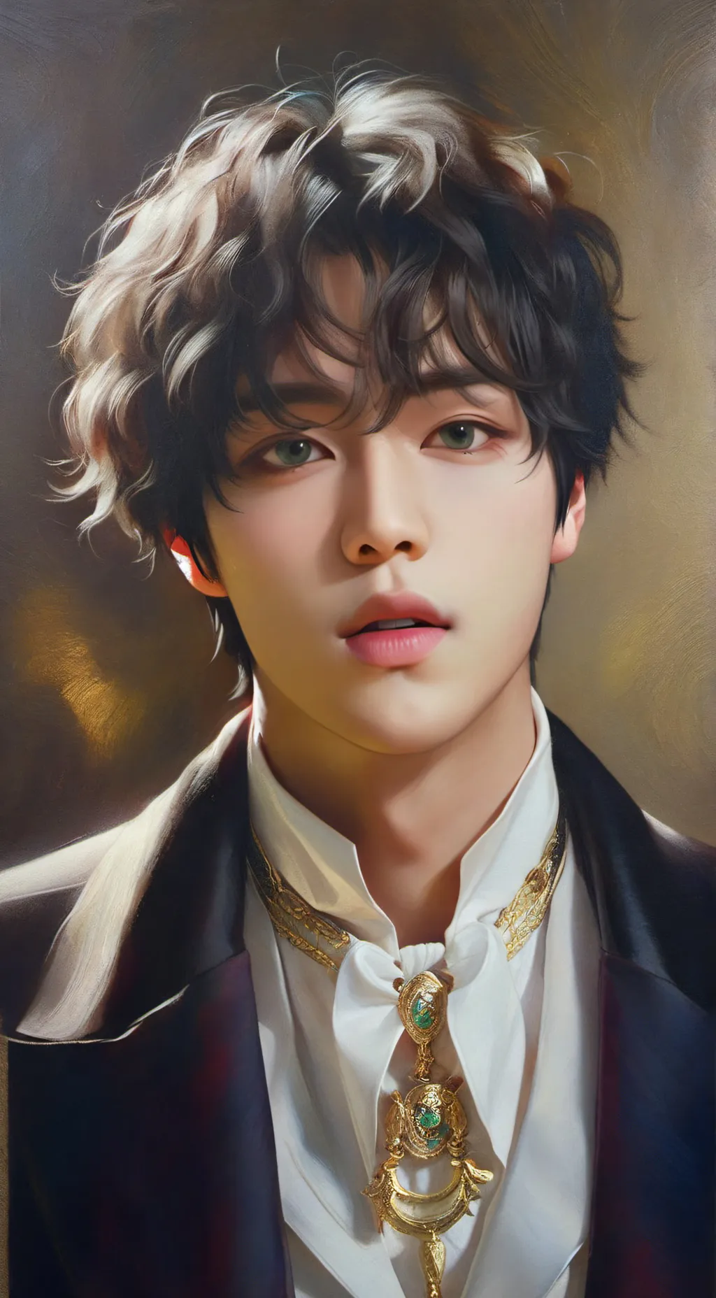 ai character: Dongsoo background