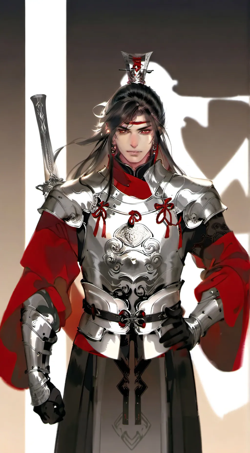 ai character: Xiang Yu background