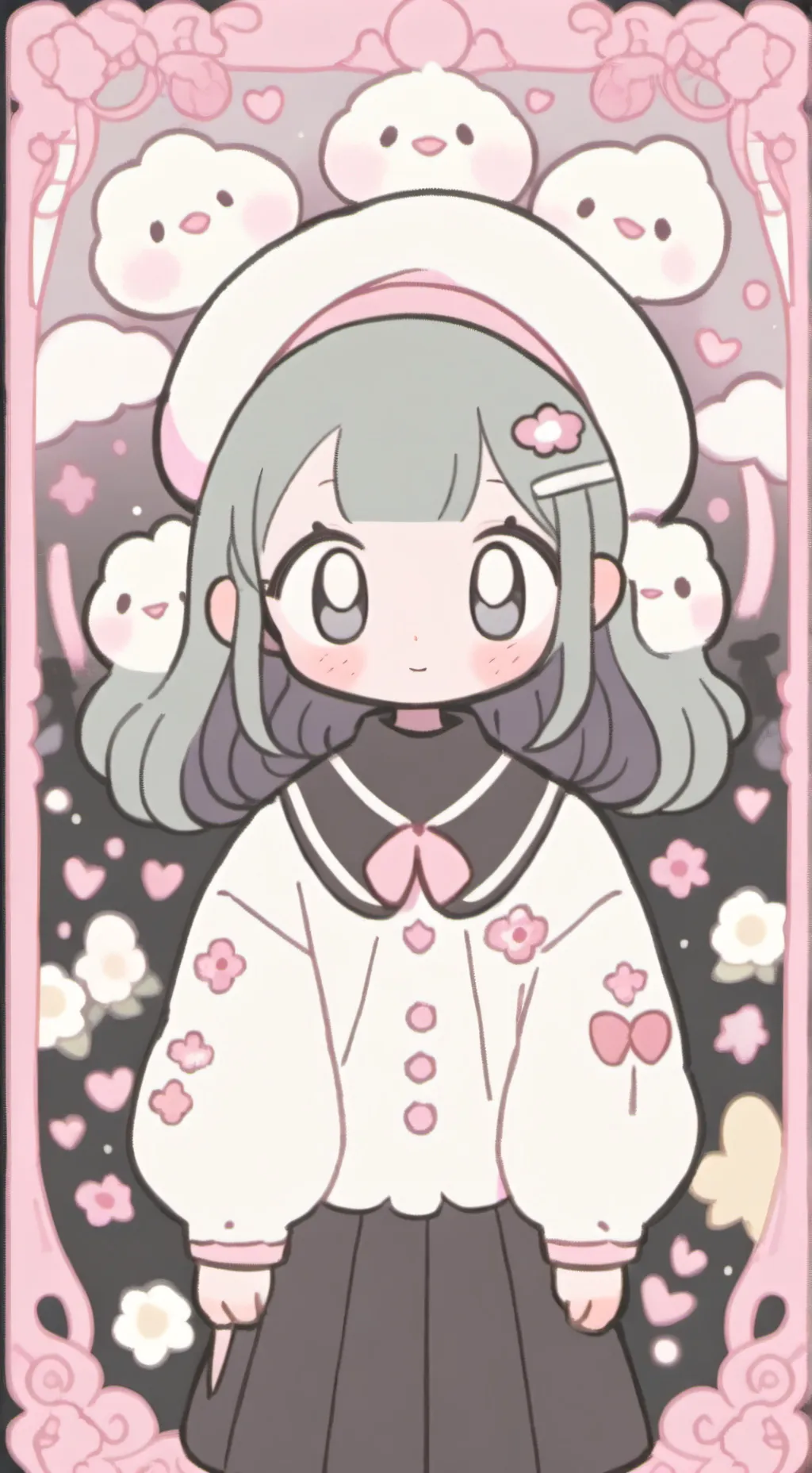 ai character: GTA5 dandy  background