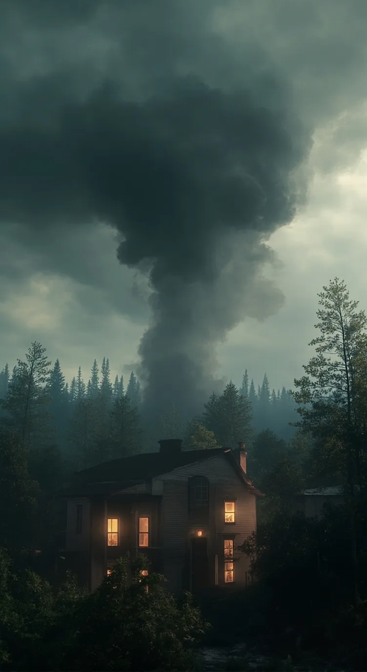 ai character: tornado  background