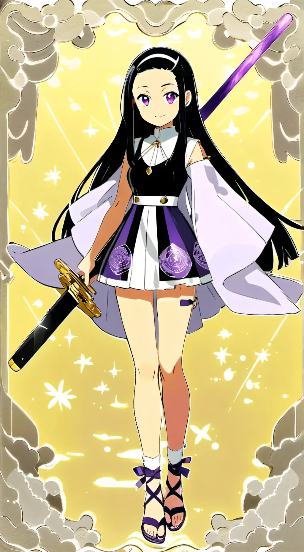 ai character: Aoi Hoko background