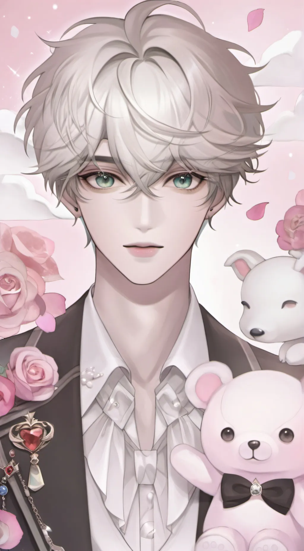 ai character: James background