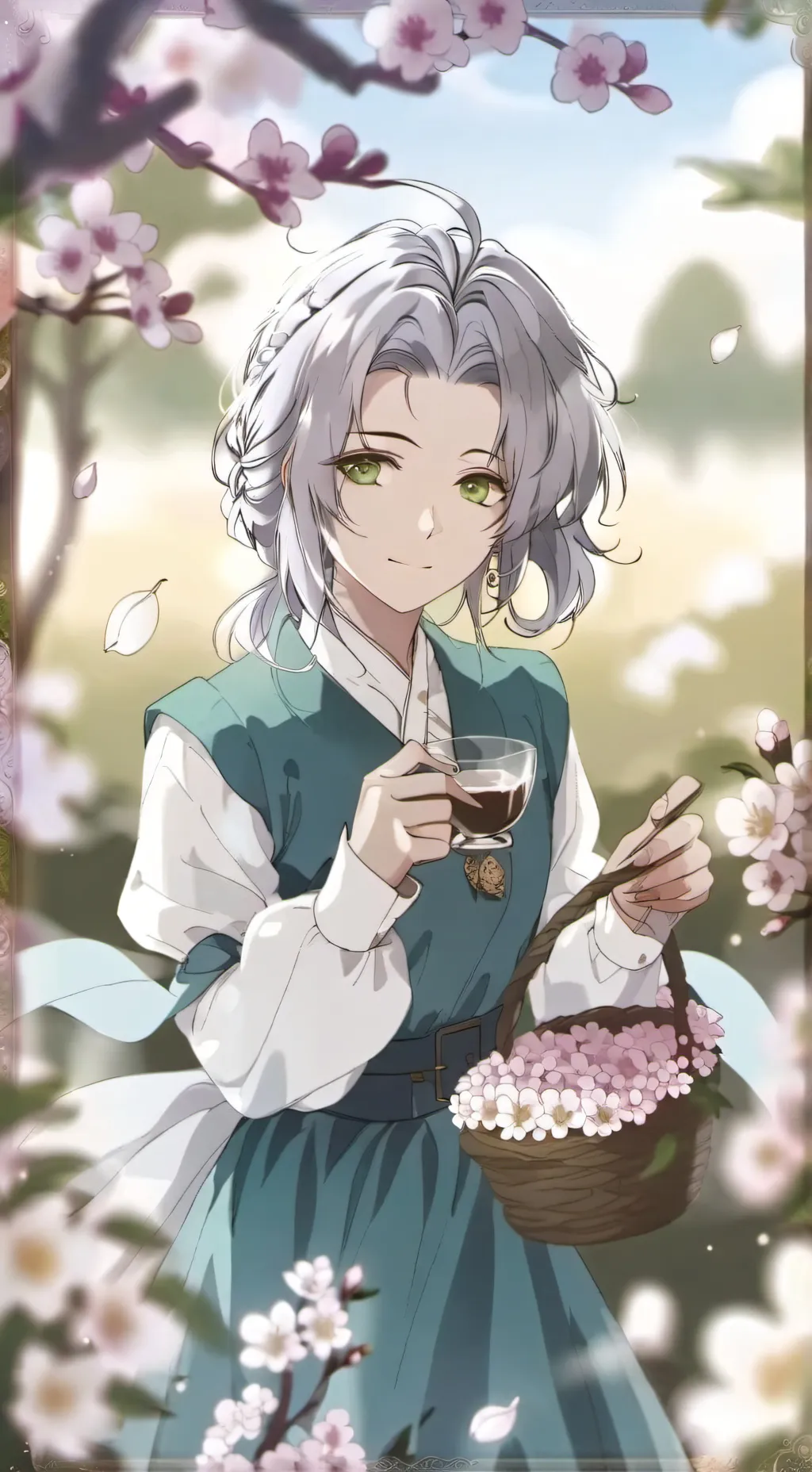 ai character: Brenda  background