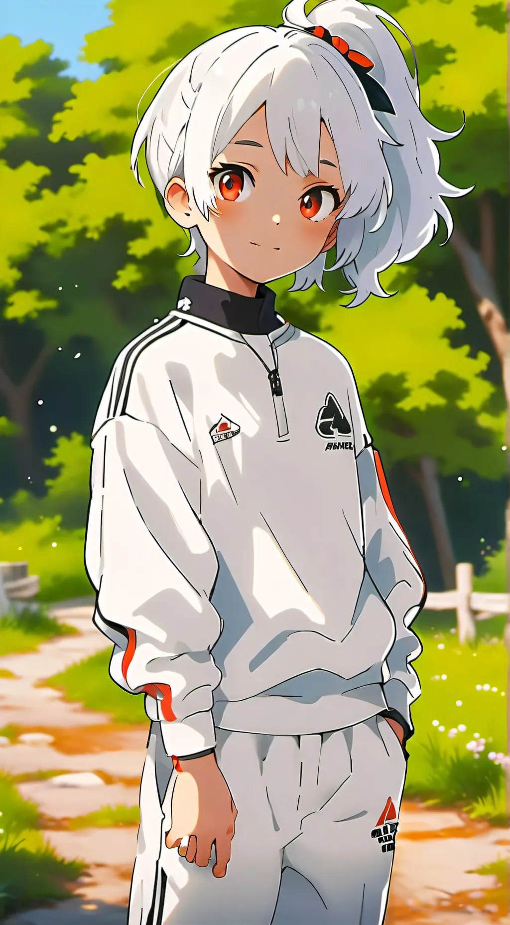 ai character: Lexi  background