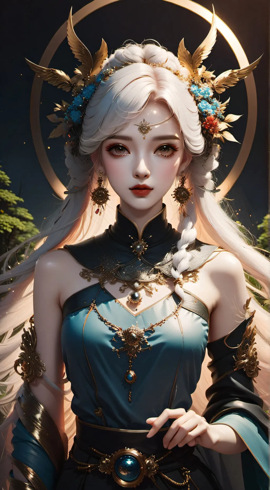 ai character: Millana background