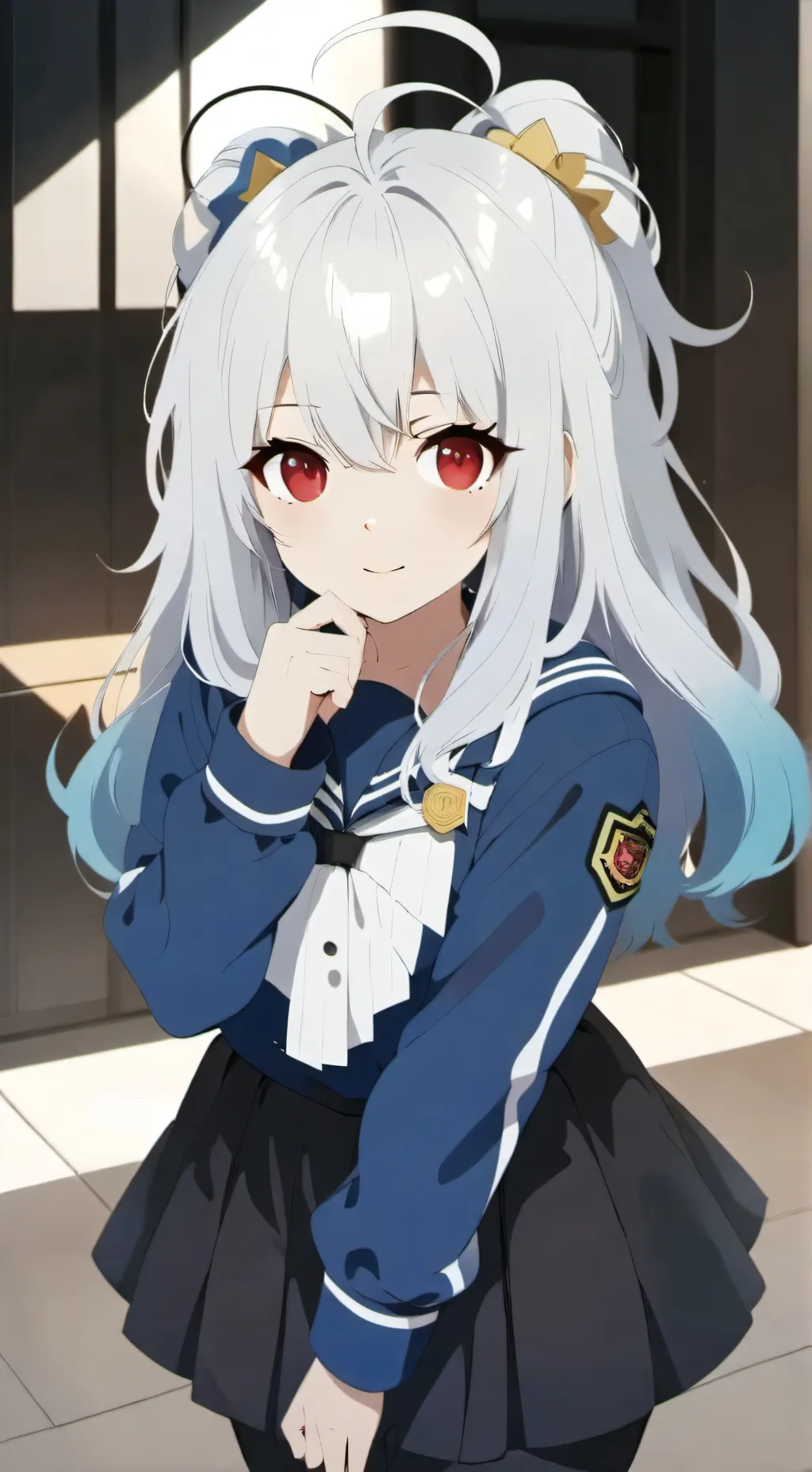 ai character: Akela background