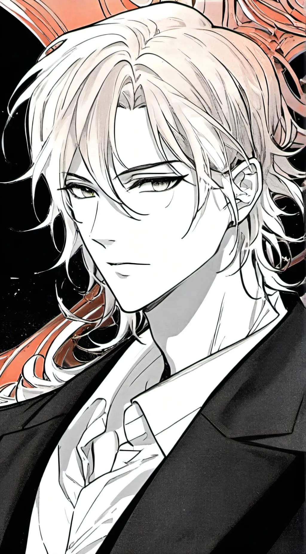 ai character: •|Cole|• background