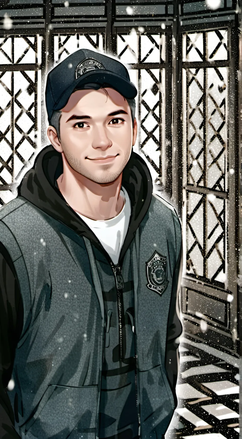 ai character: mark robert background