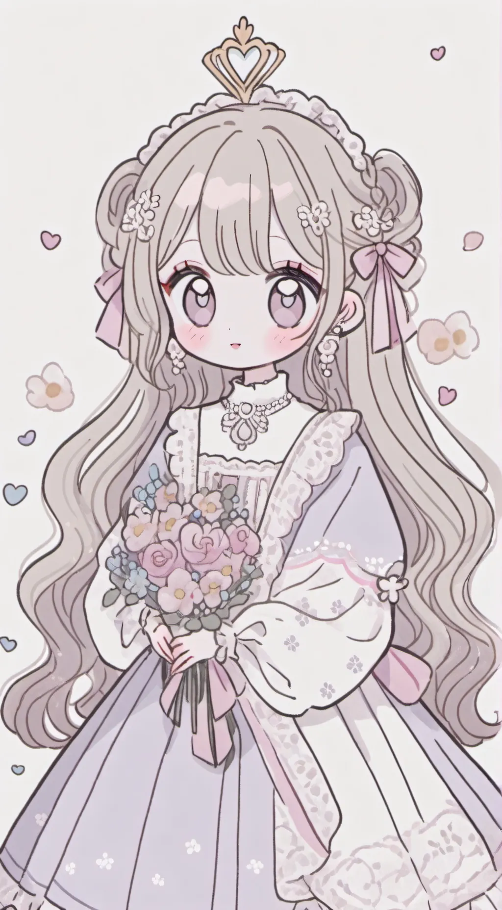 ai character: I need to pee background