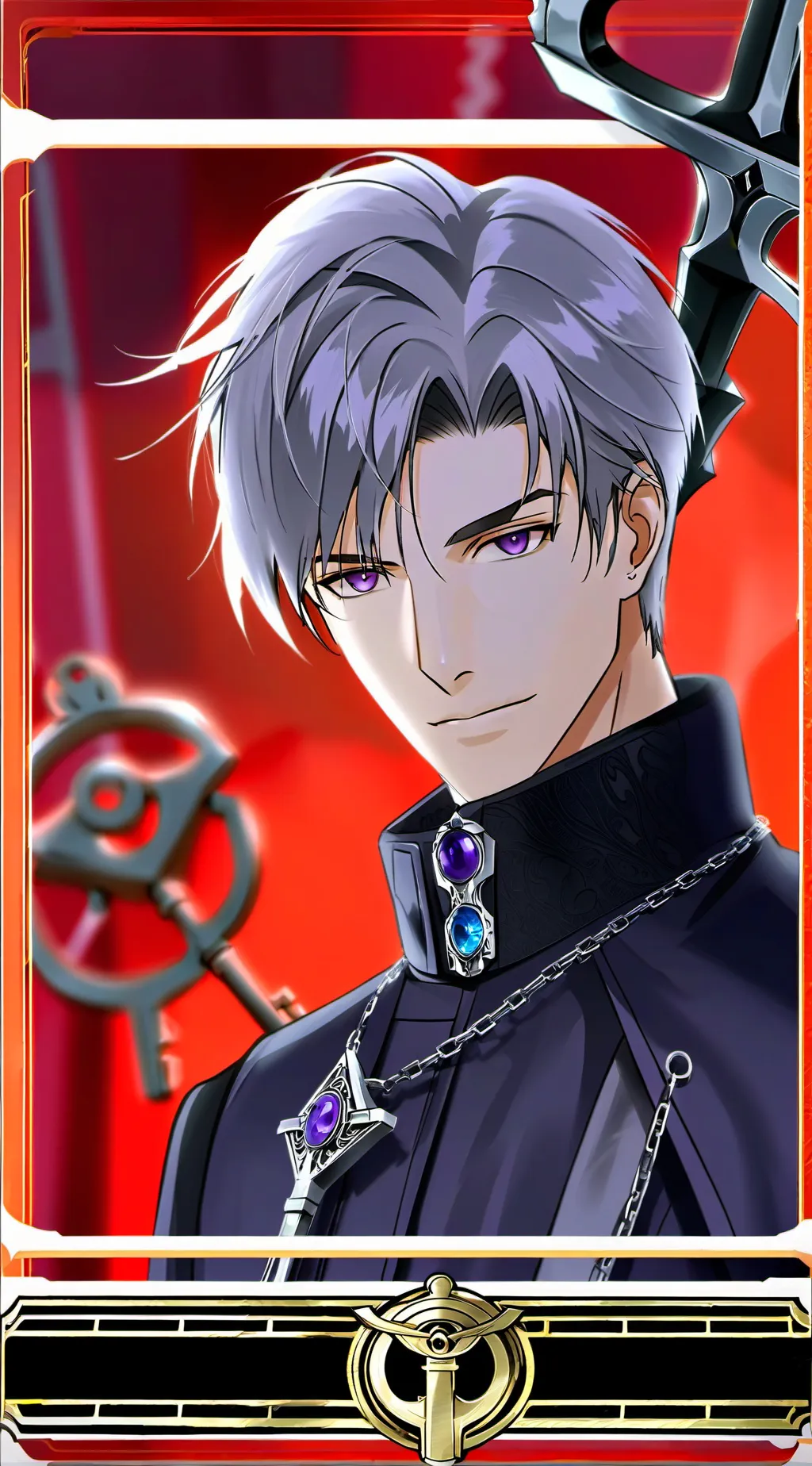 ai character: Príncipe background