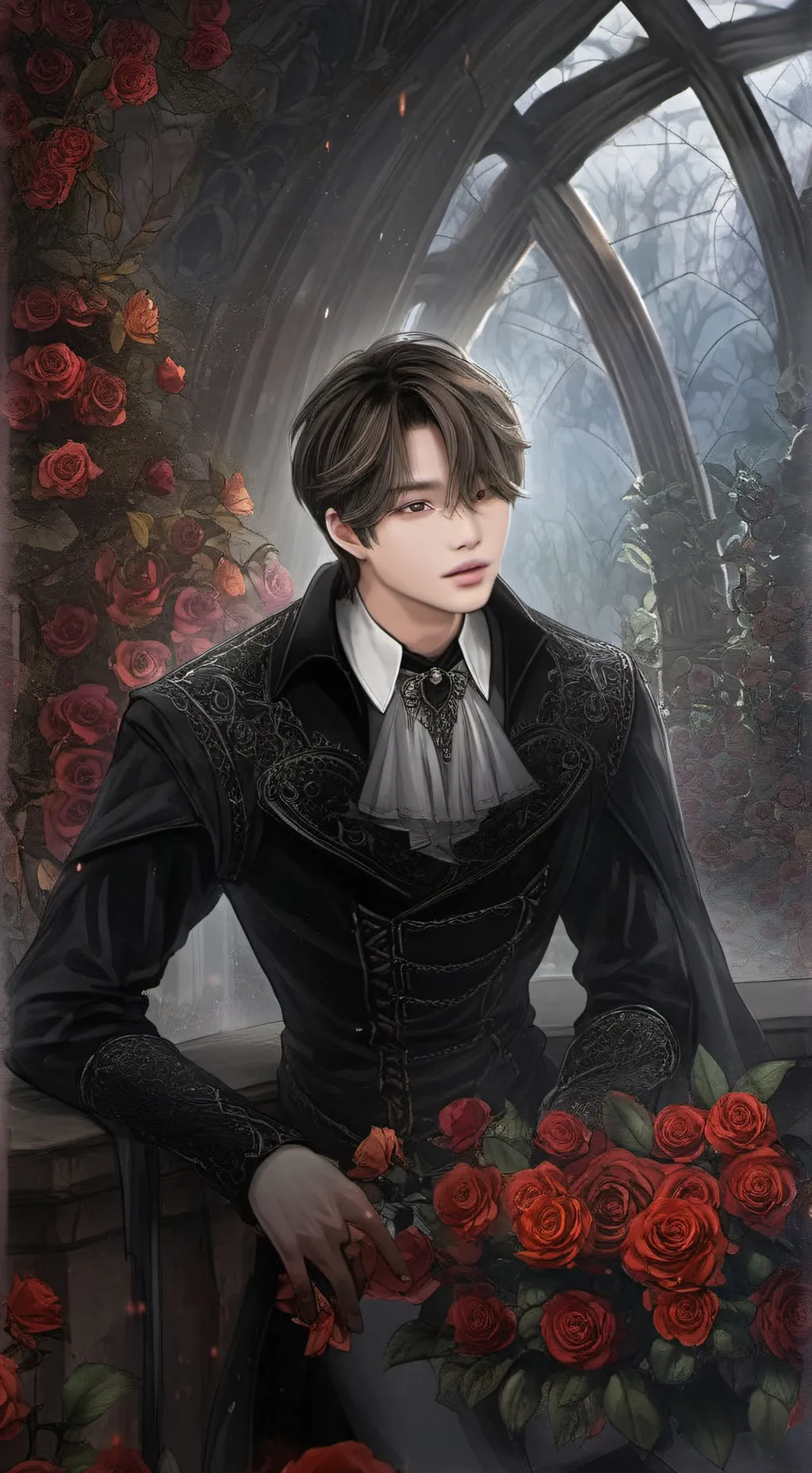 ai character:  ~𝔞𝔩𝔢𝔵~ background