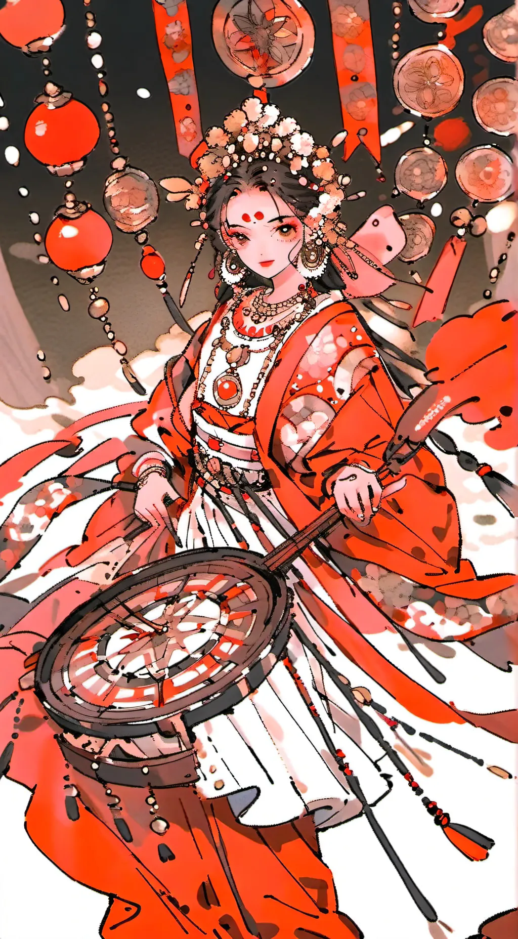 ai character: Dw sus infection  background