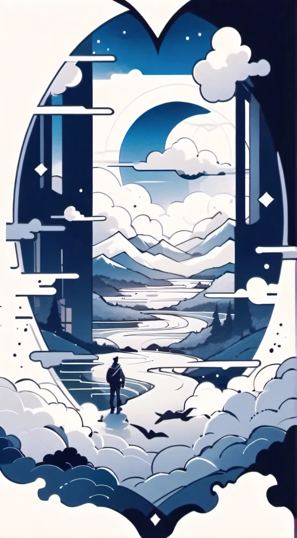 ai character: MAH SOULMATE  background