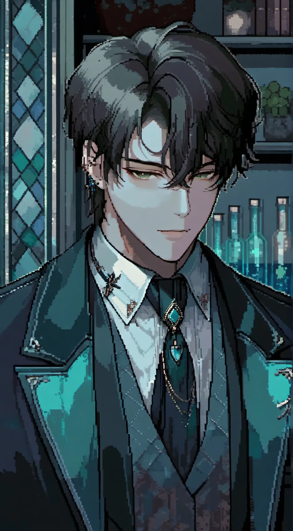 ai character: mike background