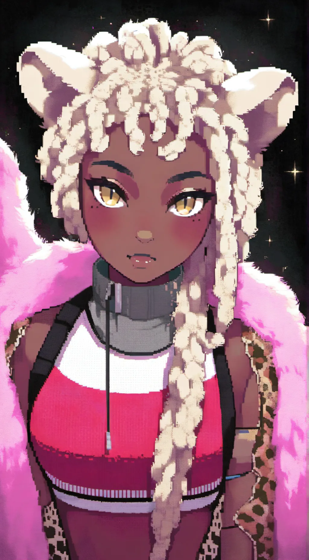 ai character: As'terea U'neeke background