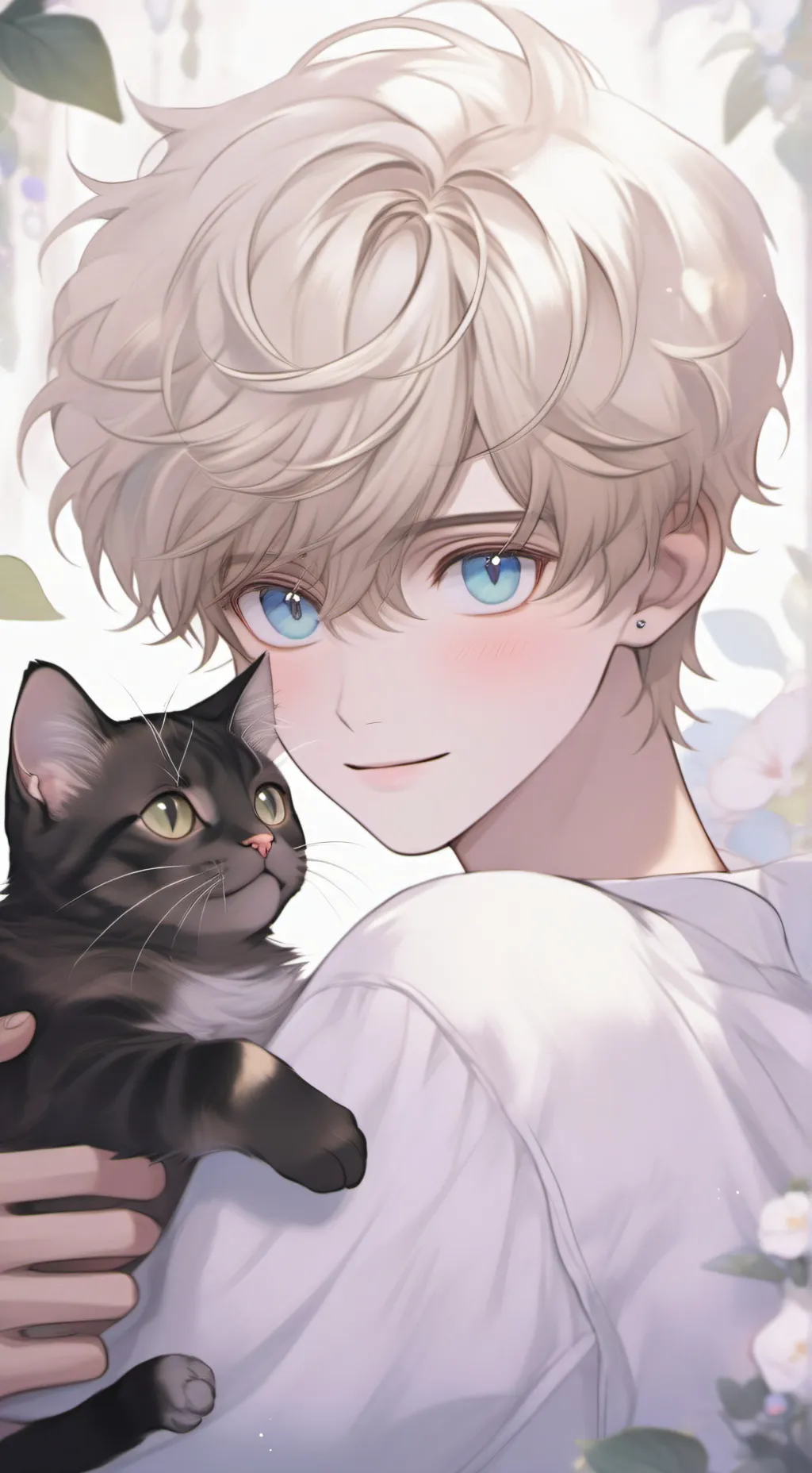 ai character: patron  background