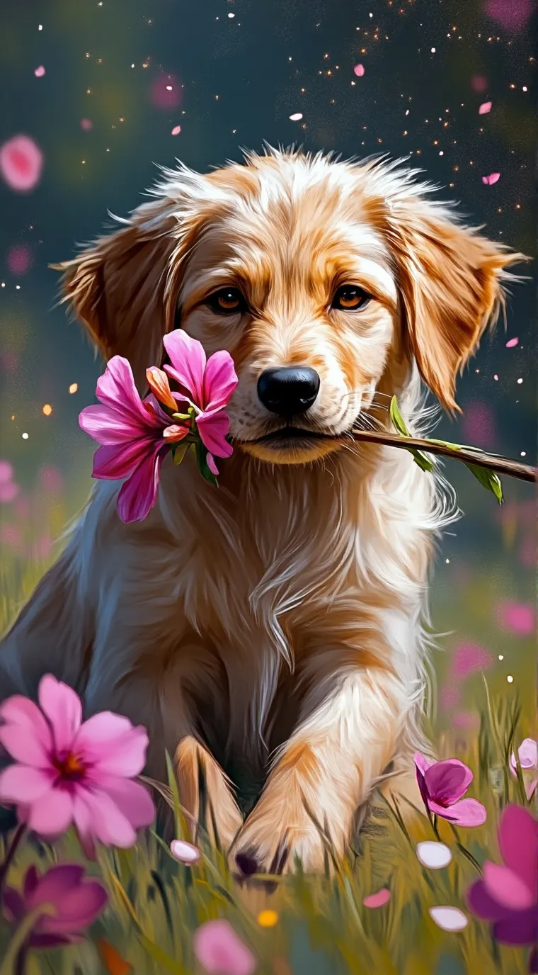 ai character: Barnaby  background