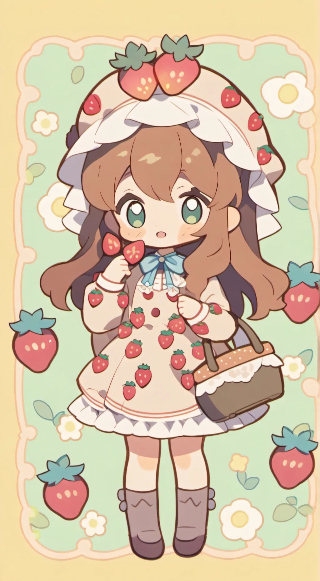 ai character: Fruitbasket<3 background