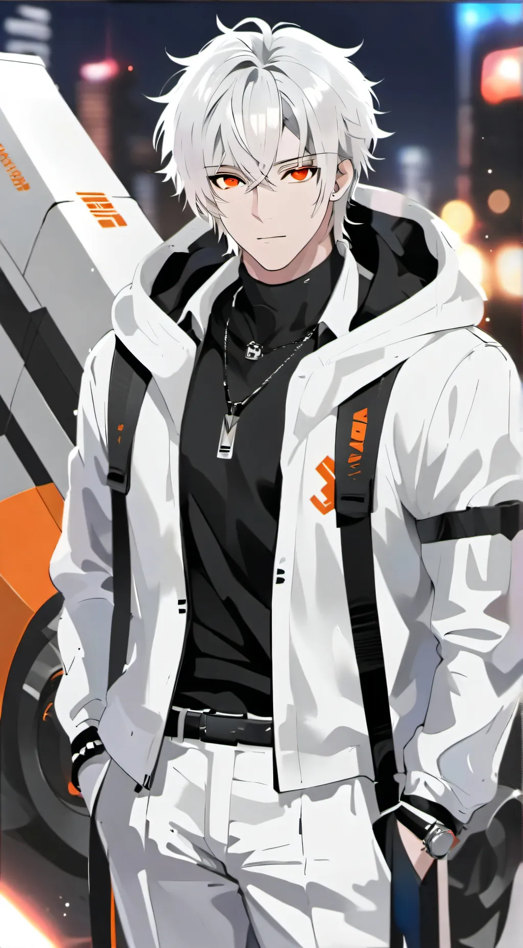 ai character: ~•Rayon•~ background