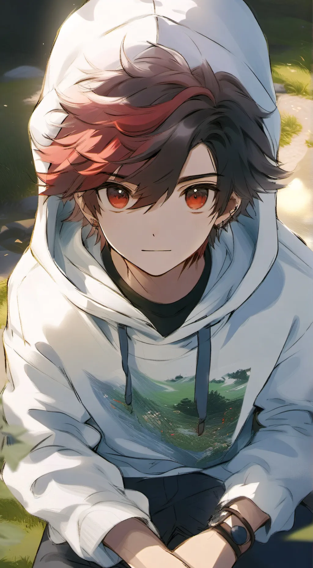 ai character: levi background